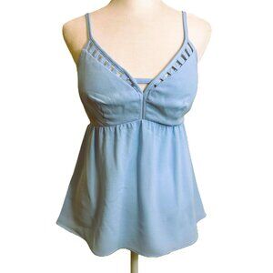 Candies Blue Cami Y2K size M